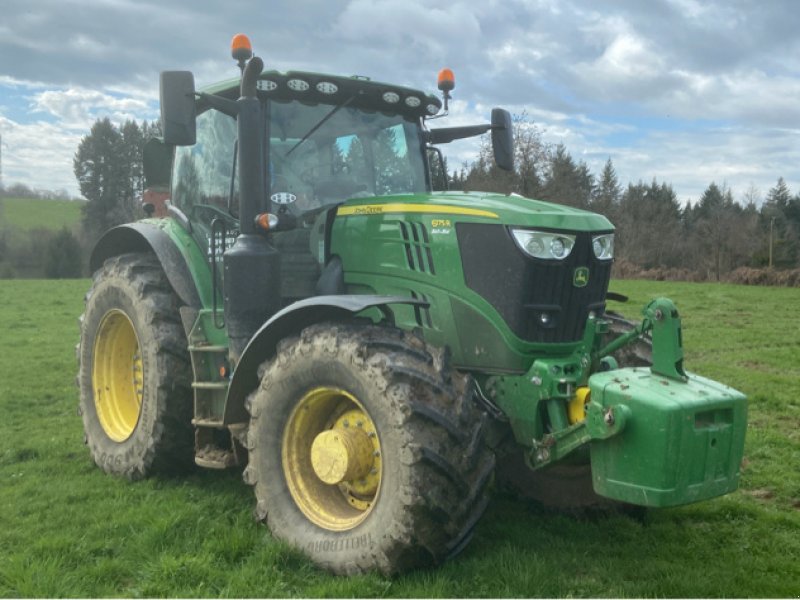 Traktor des Typs John Deere 6175R, Gebrauchtmaschine in UZERCHE