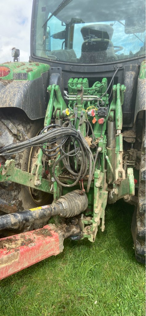 Traktor des Typs John Deere 6175R, Gebrauchtmaschine in UZERCHE (Bild 10)