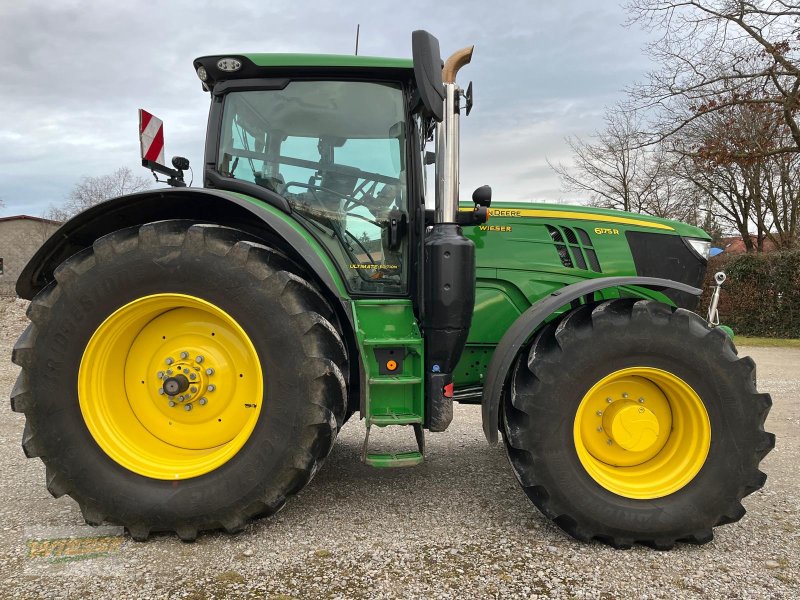 Traktor des Typs John Deere 6175R, Gebrauchtmaschine in Frauenneuharting