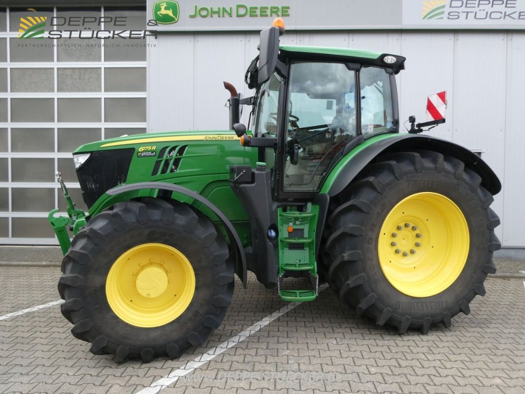 Traktor от тип John Deere 6175R, Gebrauchtmaschine в Lauterberg/Barbis (Снимка 9)