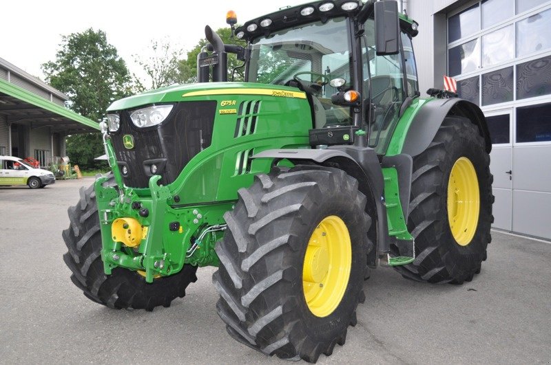 Traktor типа John Deere 6175R, Gebrauchtmaschine в Grolley (Фотография 3)