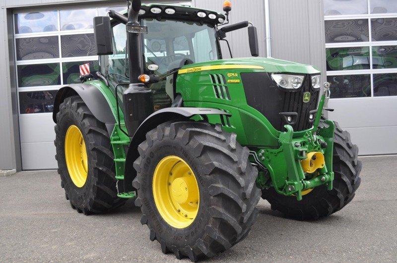 Traktor Türe ait John Deere 6175R, Gebrauchtmaschine içinde Grolley (resim 1)