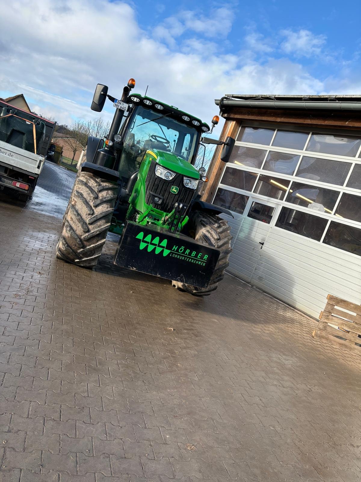 Traktor del tipo John Deere 6175R, Gebrauchtmaschine In Leutershausen (Immagine 2)