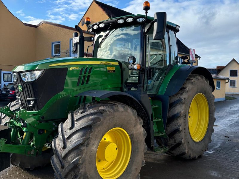 Traktor des Typs John Deere 6175R, Gebrauchtmaschine in Leutershausen (Bild 1)