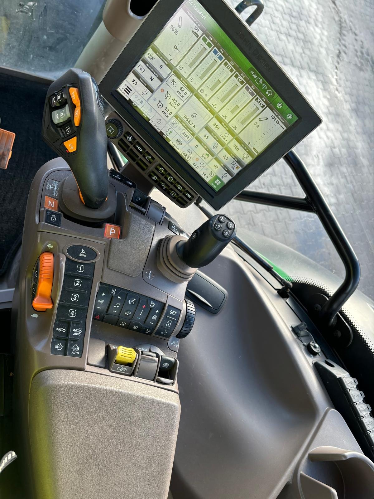 Traktor del tipo John Deere 6175R, Gebrauchtmaschine In Leutershausen (Immagine 6)