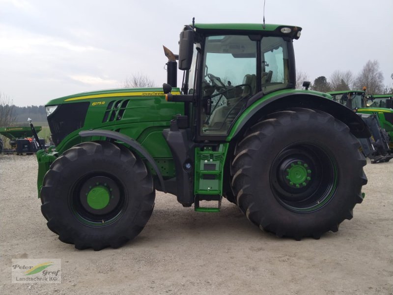 Traktor van het type John Deere 6175R, Gebrauchtmaschine in Pegnitz-Bronn