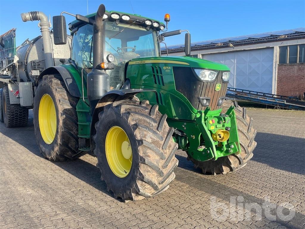 Traktor типа John Deere 6175R, Gebrauchtmaschine в Düsseldorf (Фотография 1)