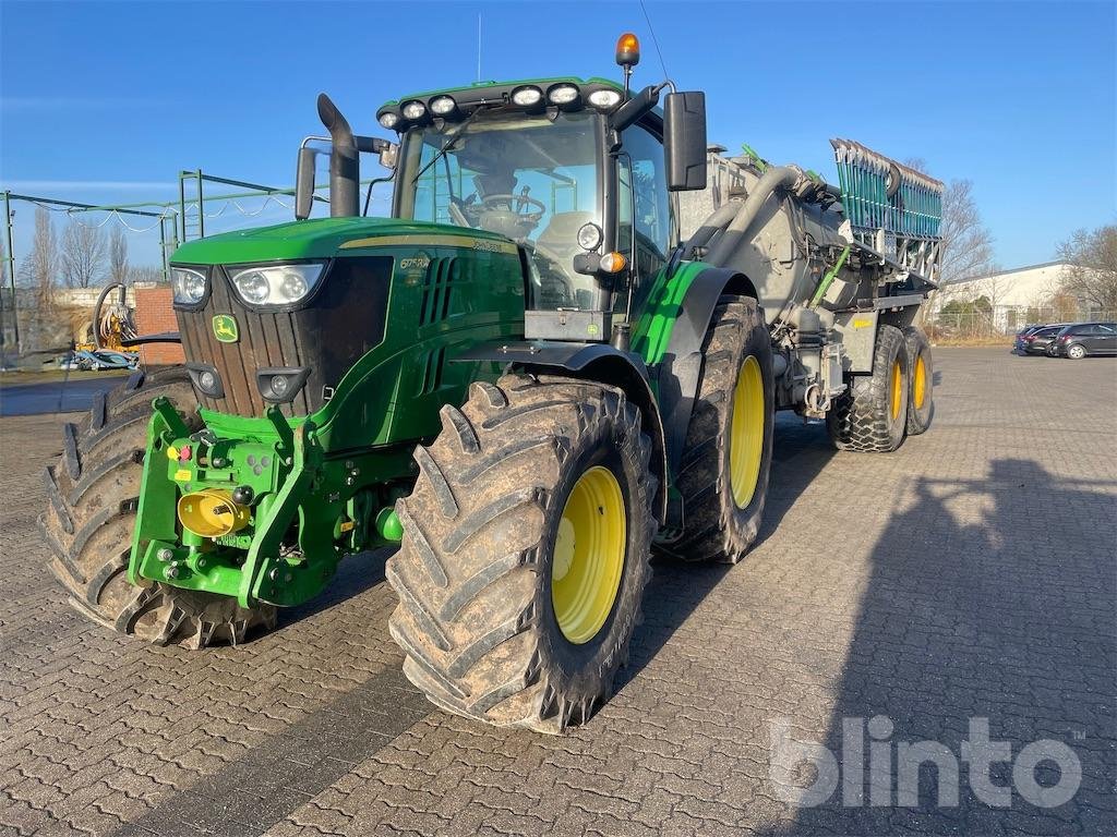 Traktor типа John Deere 6175R, Gebrauchtmaschine в Düsseldorf (Фотография 3)