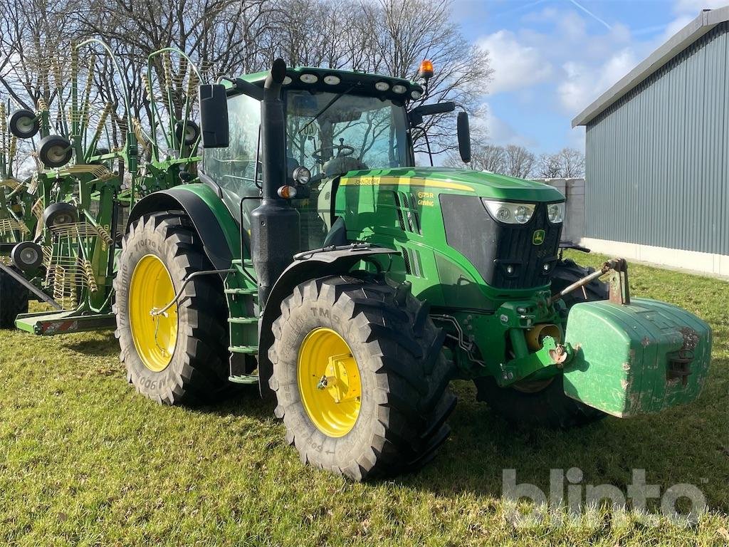 Traktor typu John Deere 6175R, Gebrauchtmaschine v Düsseldorf (Obrázek 1)