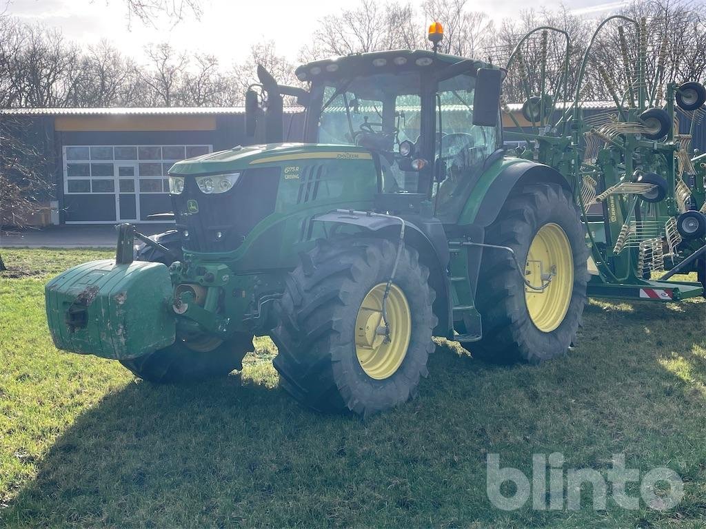 Traktor типа John Deere 6175R, Gebrauchtmaschine в Düsseldorf (Фотография 2)