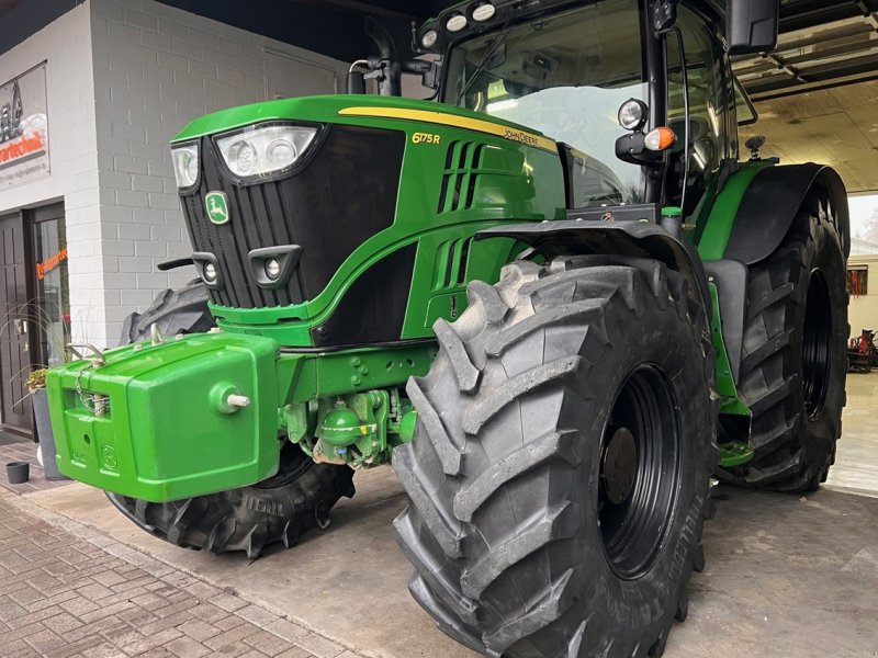 Traktor van het type John Deere 6175R, Gebrauchtmaschine in Bramsche (Foto 1)