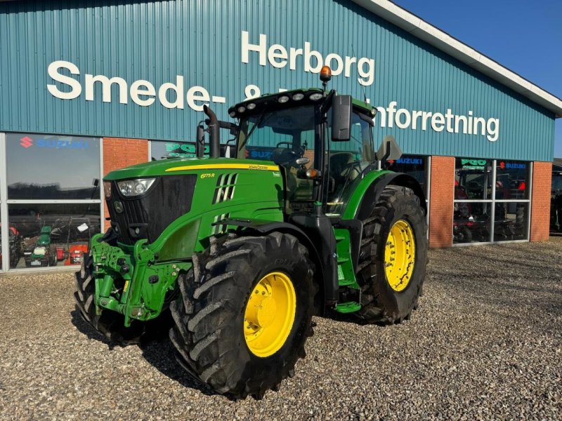 Traktor des Typs John Deere 6175R, Gebrauchtmaschine in Videbæk (Bild 1)