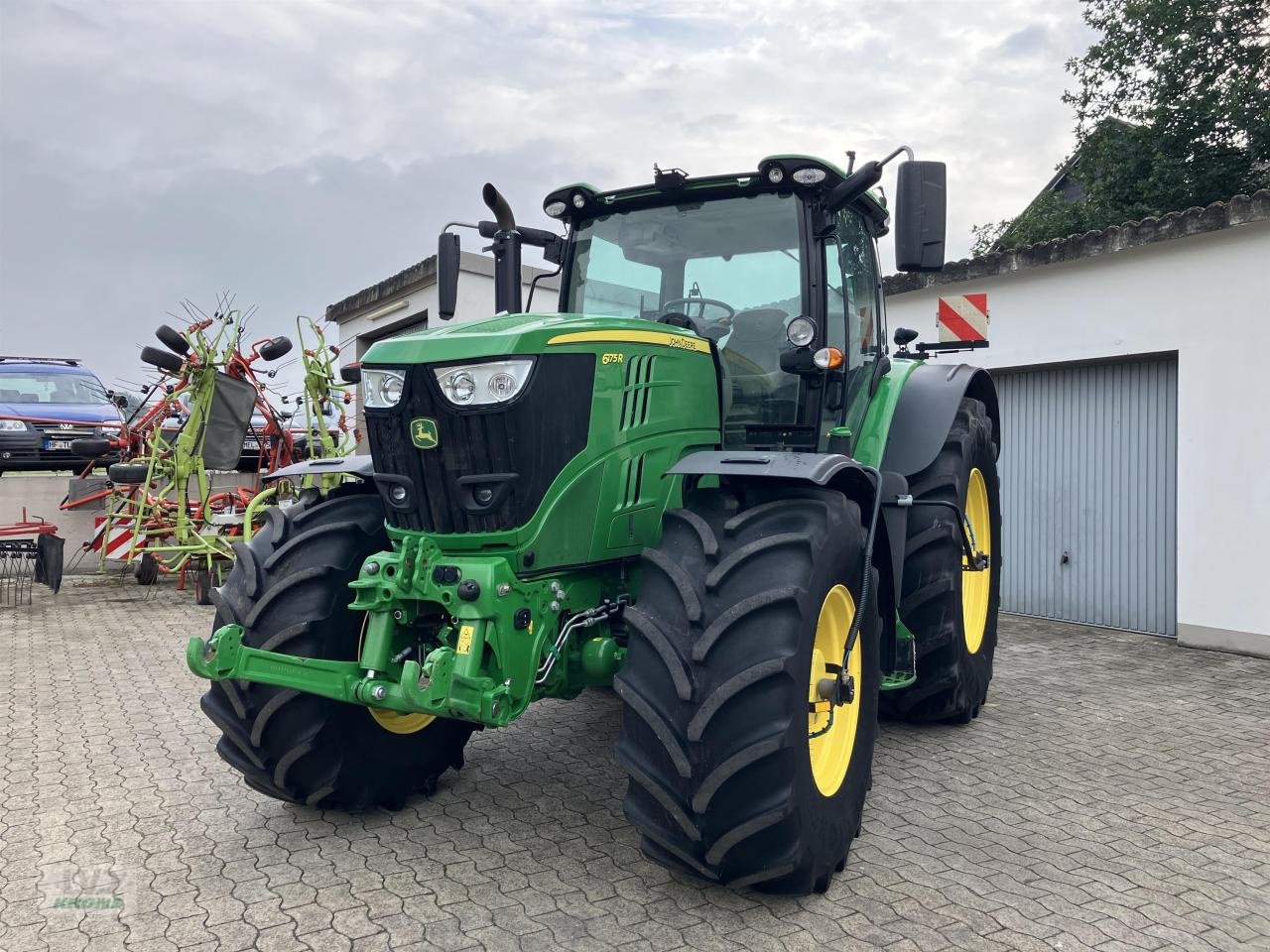 Traktor del tipo John Deere 6175R, Gebrauchtmaschine en Spelle (Imagen 1)