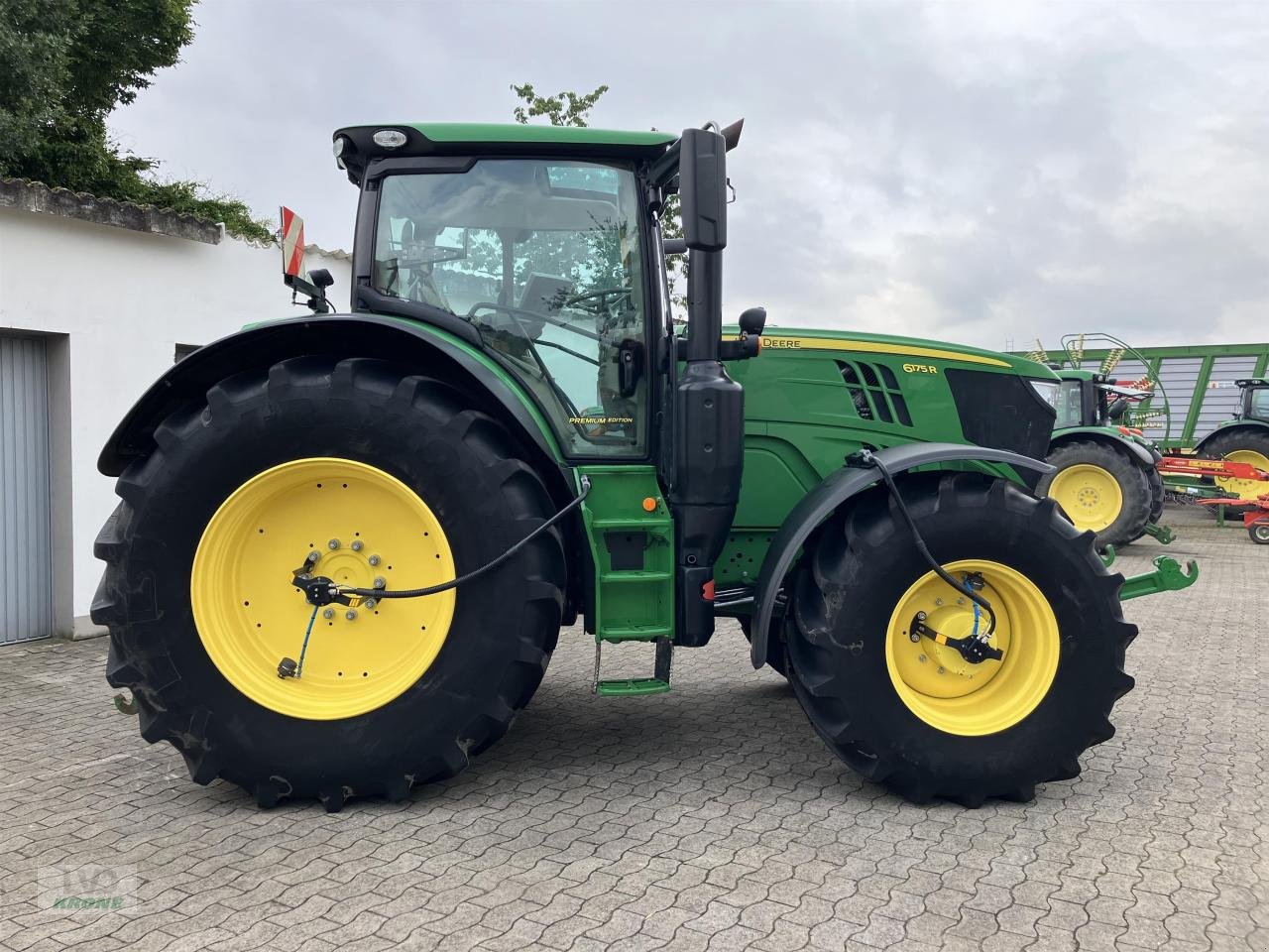 Traktor του τύπου John Deere 6175R, Gebrauchtmaschine σε Spelle (Φωτογραφία 3)