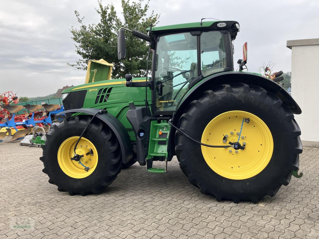 Traktor typu John Deere 6175R, Gebrauchtmaschine v Spelle (Obrázek 2)