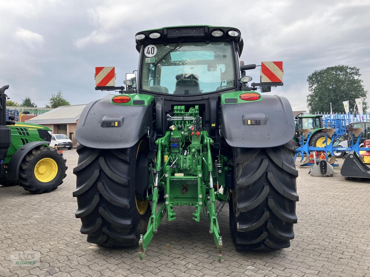 Traktor Türe ait John Deere 6175R, Gebrauchtmaschine içinde Spelle (resim 5)