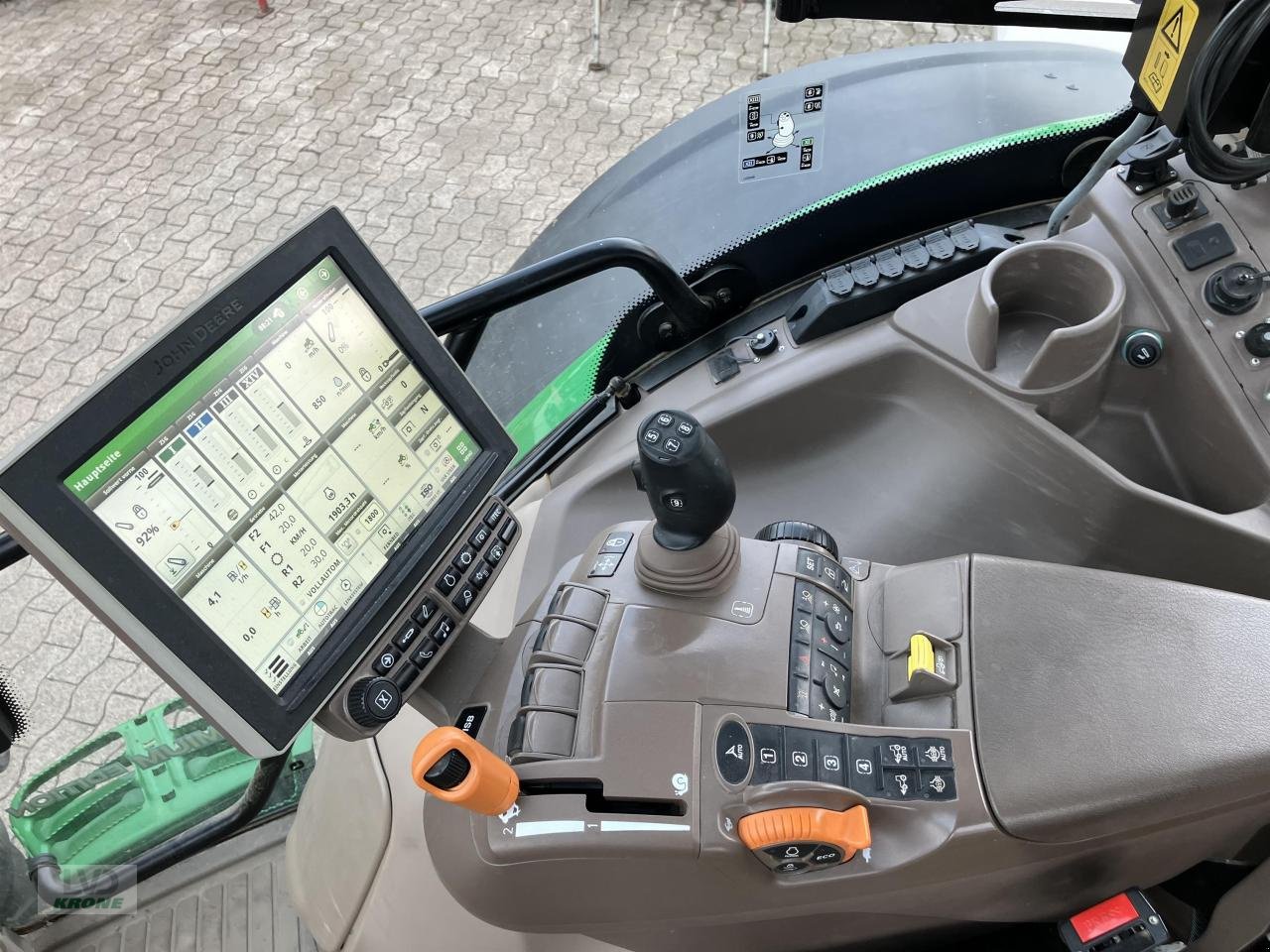 Traktor za tip John Deere 6175R, Gebrauchtmaschine u Spelle (Slika 8)