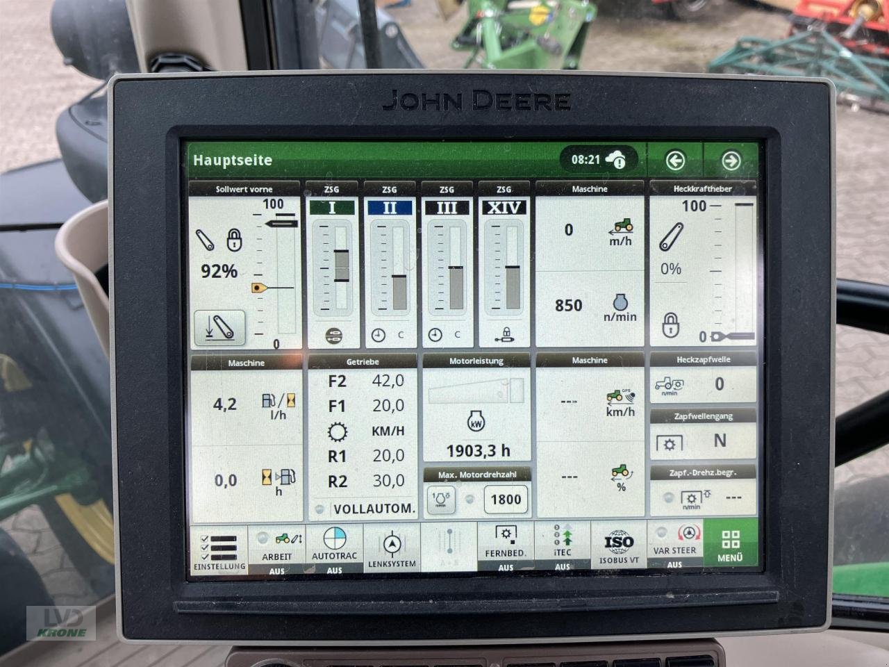 Traktor des Typs John Deere 6175R, Gebrauchtmaschine in Spelle (Bild 9)