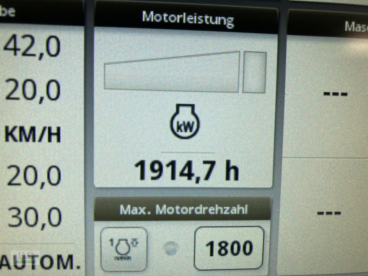 Traktor Türe ait John Deere 6175R, Gebrauchtmaschine içinde Spelle (resim 12)