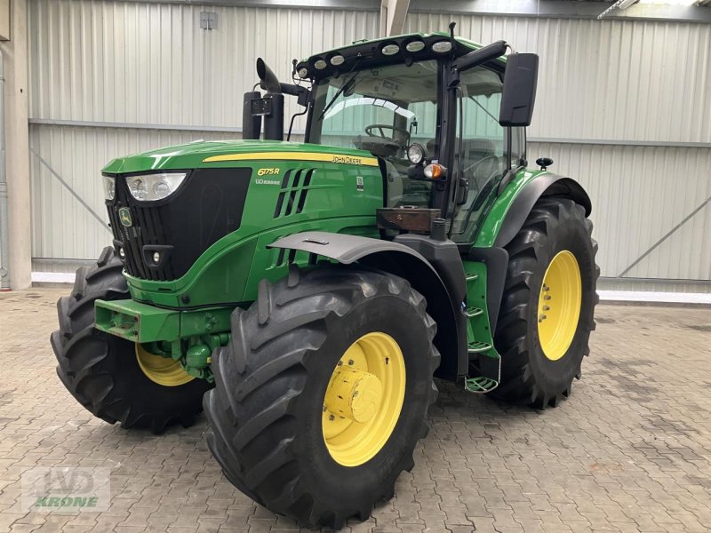 Traktor a típus John Deere 6175R, Gebrauchtmaschine ekkor: Spelle (Kép 1)