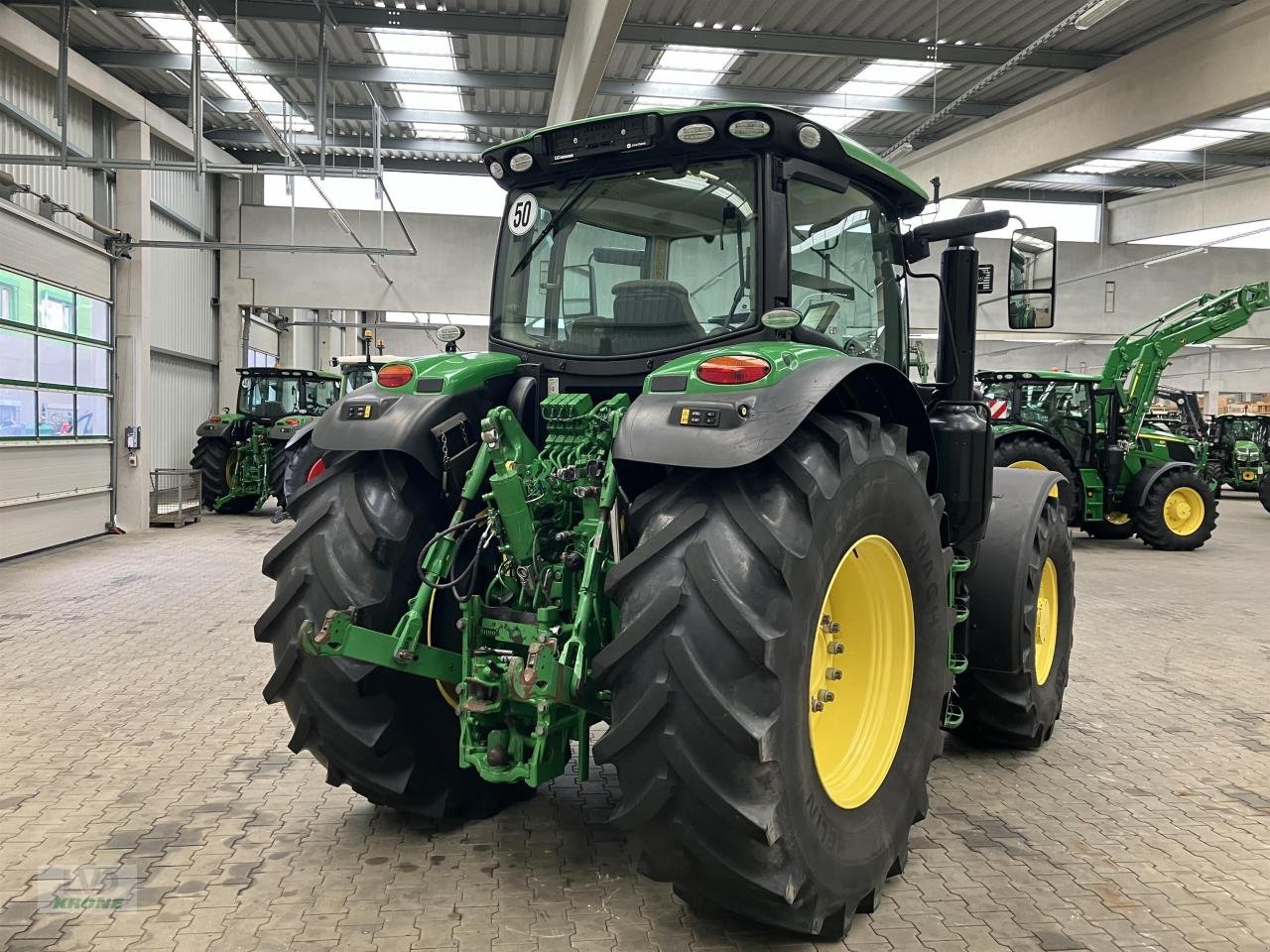 Traktor typu John Deere 6175R, Gebrauchtmaschine w Spelle (Zdjęcie 4)