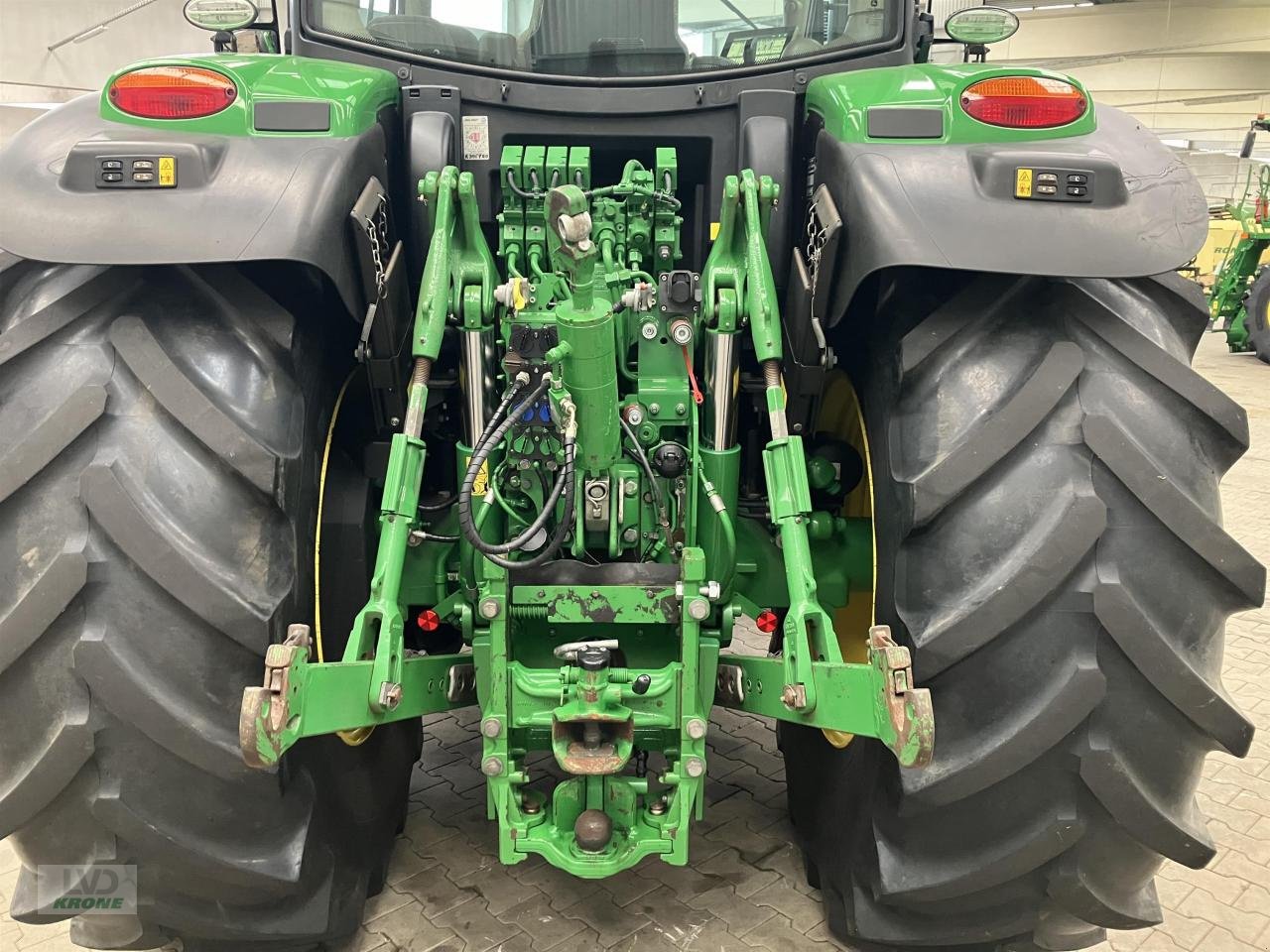 Traktor typu John Deere 6175R, Gebrauchtmaschine w Spelle (Zdjęcie 5)