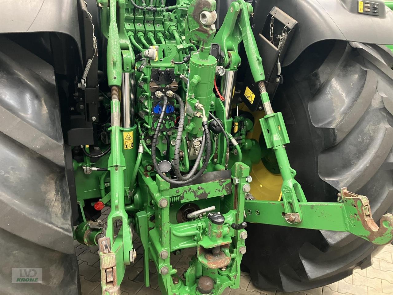 Traktor typu John Deere 6175R, Gebrauchtmaschine w Spelle (Zdjęcie 7)