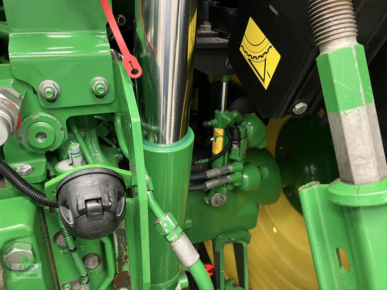 Traktor of the type John Deere 6175R, Gebrauchtmaschine in Spelle (Picture 8)