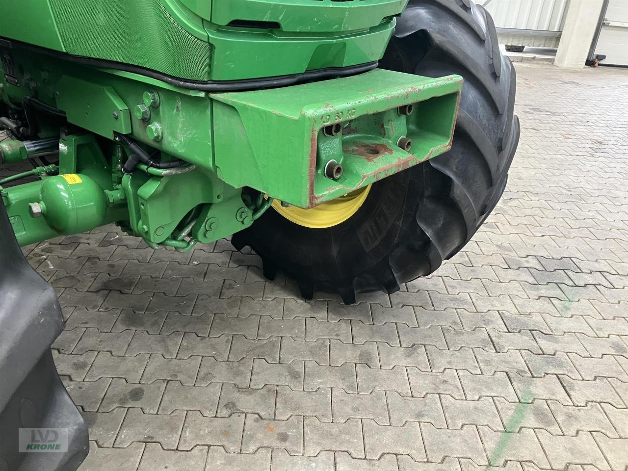 Traktor от тип John Deere 6175R, Gebrauchtmaschine в Spelle (Снимка 13)