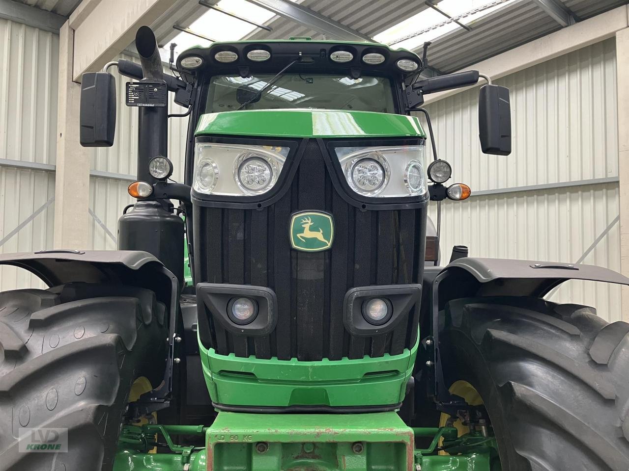 Traktor typu John Deere 6175R, Gebrauchtmaschine w Spelle (Zdjęcie 15)