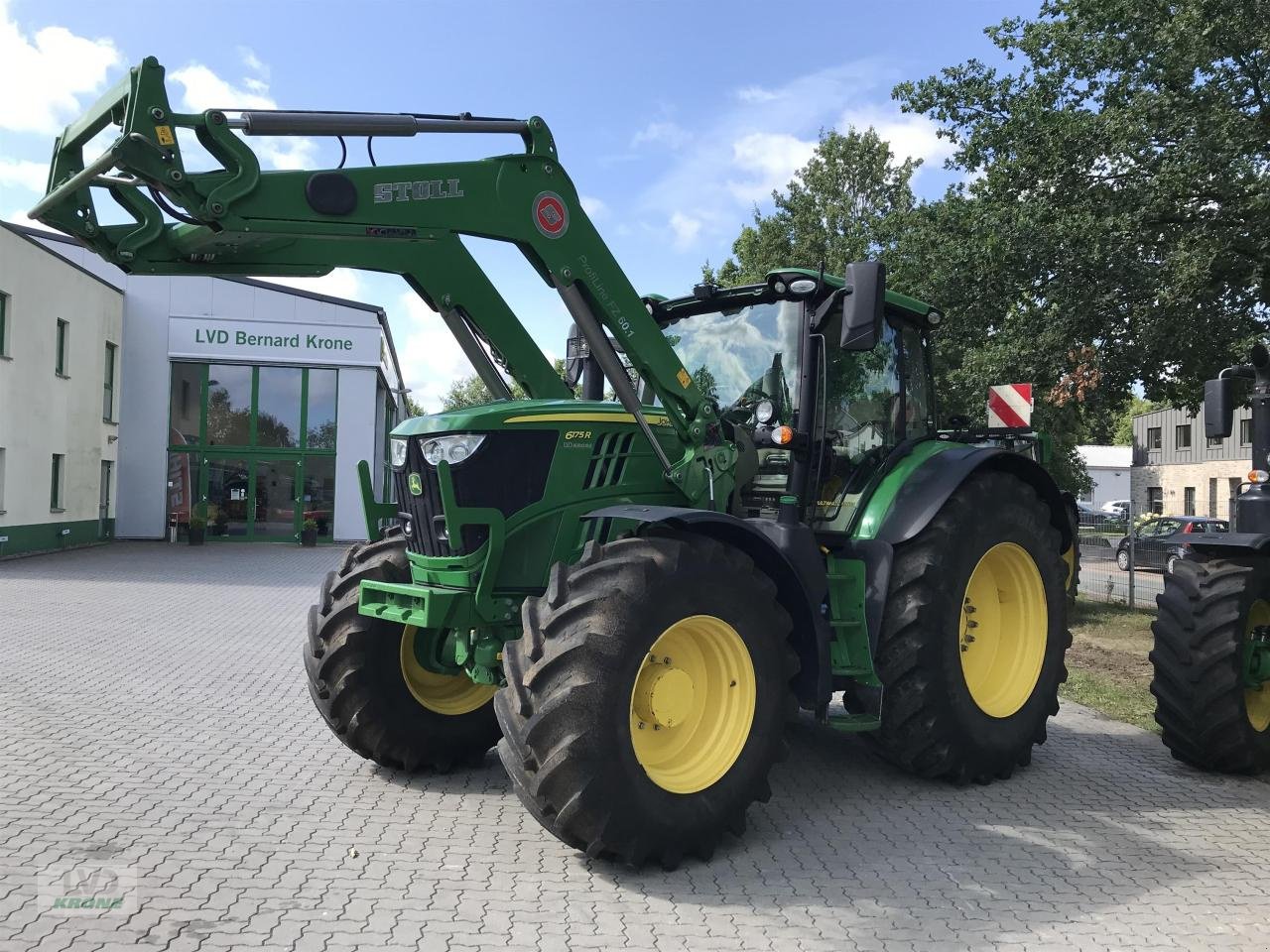 Traktor del tipo John Deere 6175R, Gebrauchtmaschine In Alt-Mölln (Immagine 1)