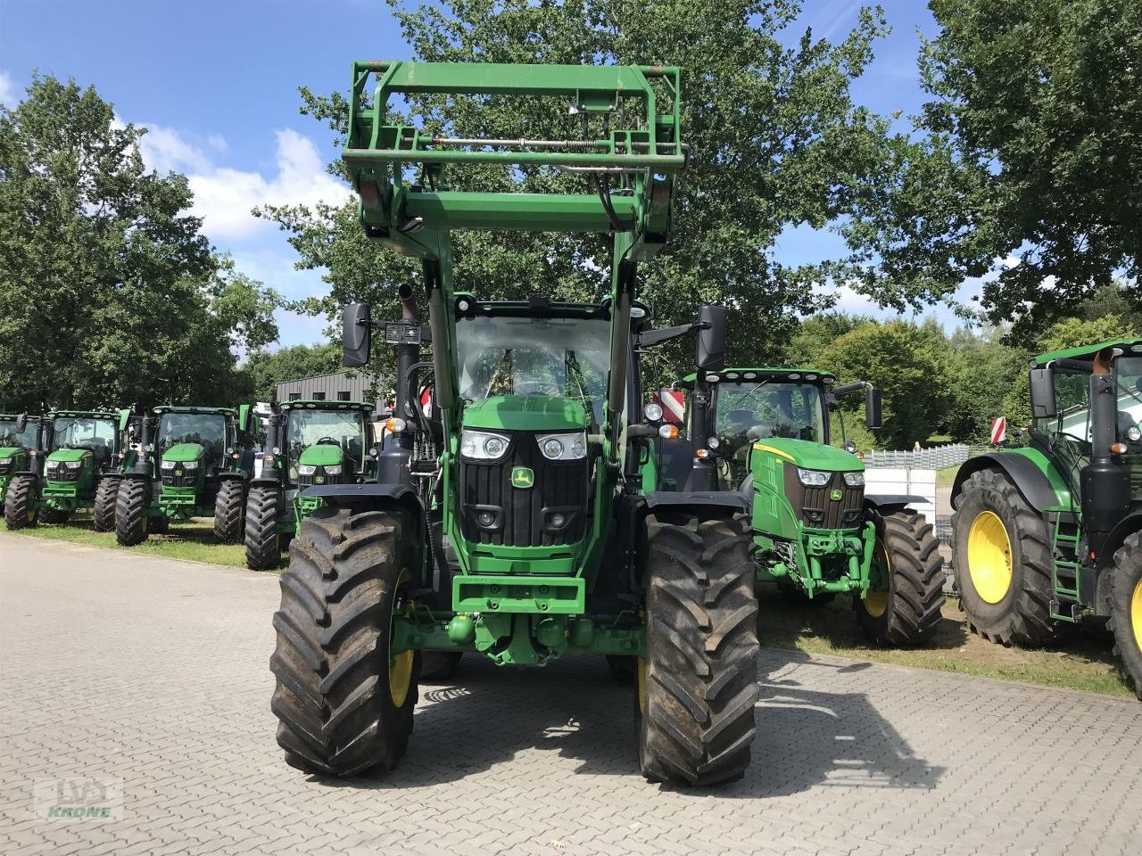 Traktor du type John Deere 6175R, Gebrauchtmaschine en Alt-Mölln (Photo 3)