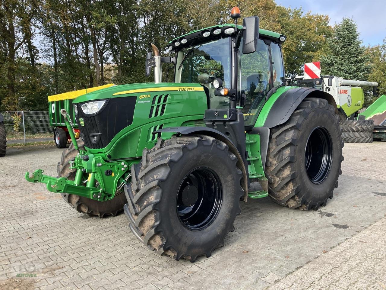 Traktor typu John Deere 6175R, Gebrauchtmaschine w Spelle (Zdjęcie 1)