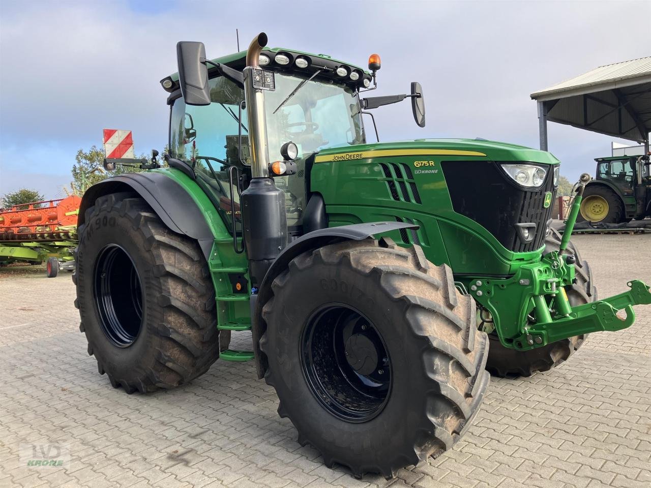 Traktor du type John Deere 6175R, Gebrauchtmaschine en Spelle (Photo 2)