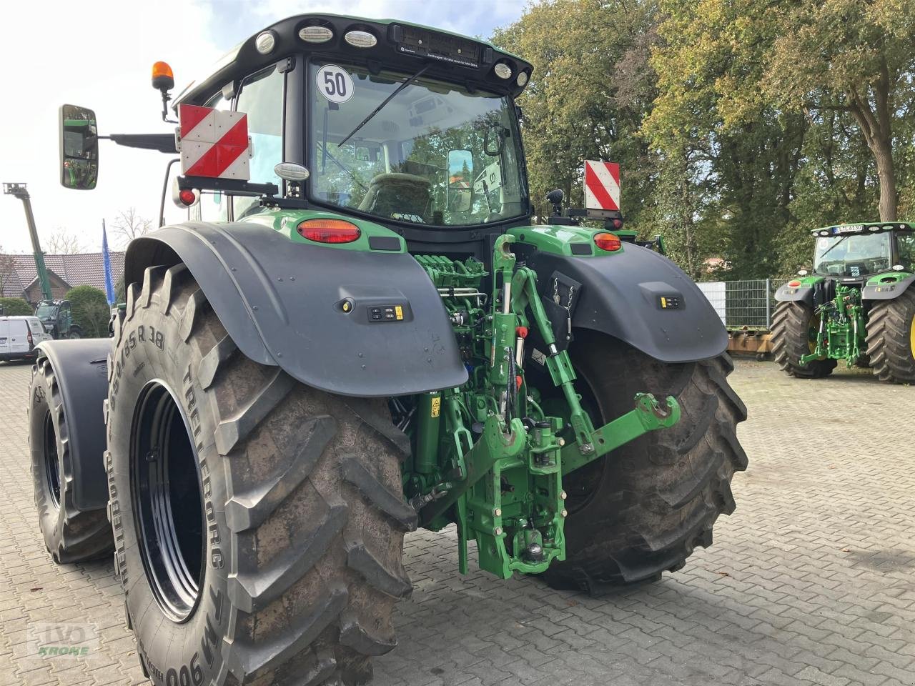 Traktor типа John Deere 6175R, Gebrauchtmaschine в Spelle (Фотография 3)