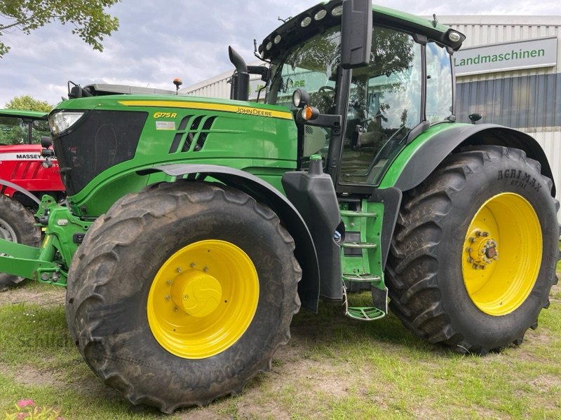 Traktor типа John Deere 6175R, Gebrauchtmaschine в Soltau (Фотография 3)