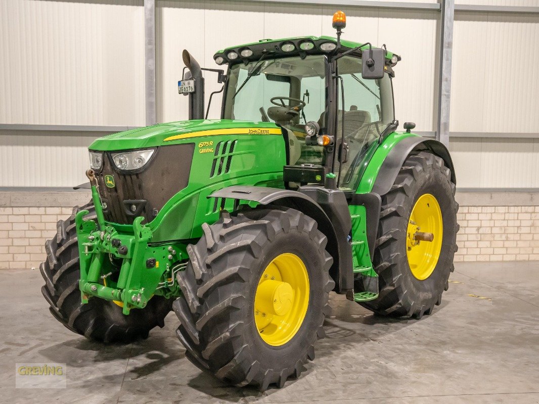 Traktor des Typs John Deere 6175R, Gebrauchtmaschine in Ahaus (Bild 1)