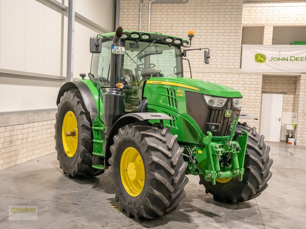 Traktor des Typs John Deere 6175R, Gebrauchtmaschine in Ahaus (Bild 3)