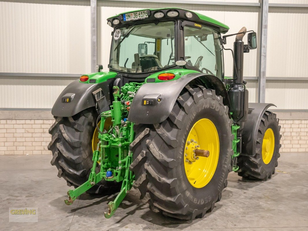 Traktor des Typs John Deere 6175R, Gebrauchtmaschine in Ahaus (Bild 5)