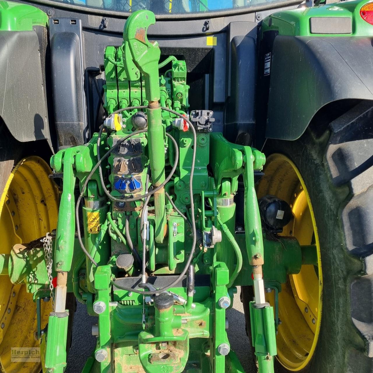 Traktor типа John Deere 6175R, Gebrauchtmaschine в Drebach (Фотография 9)