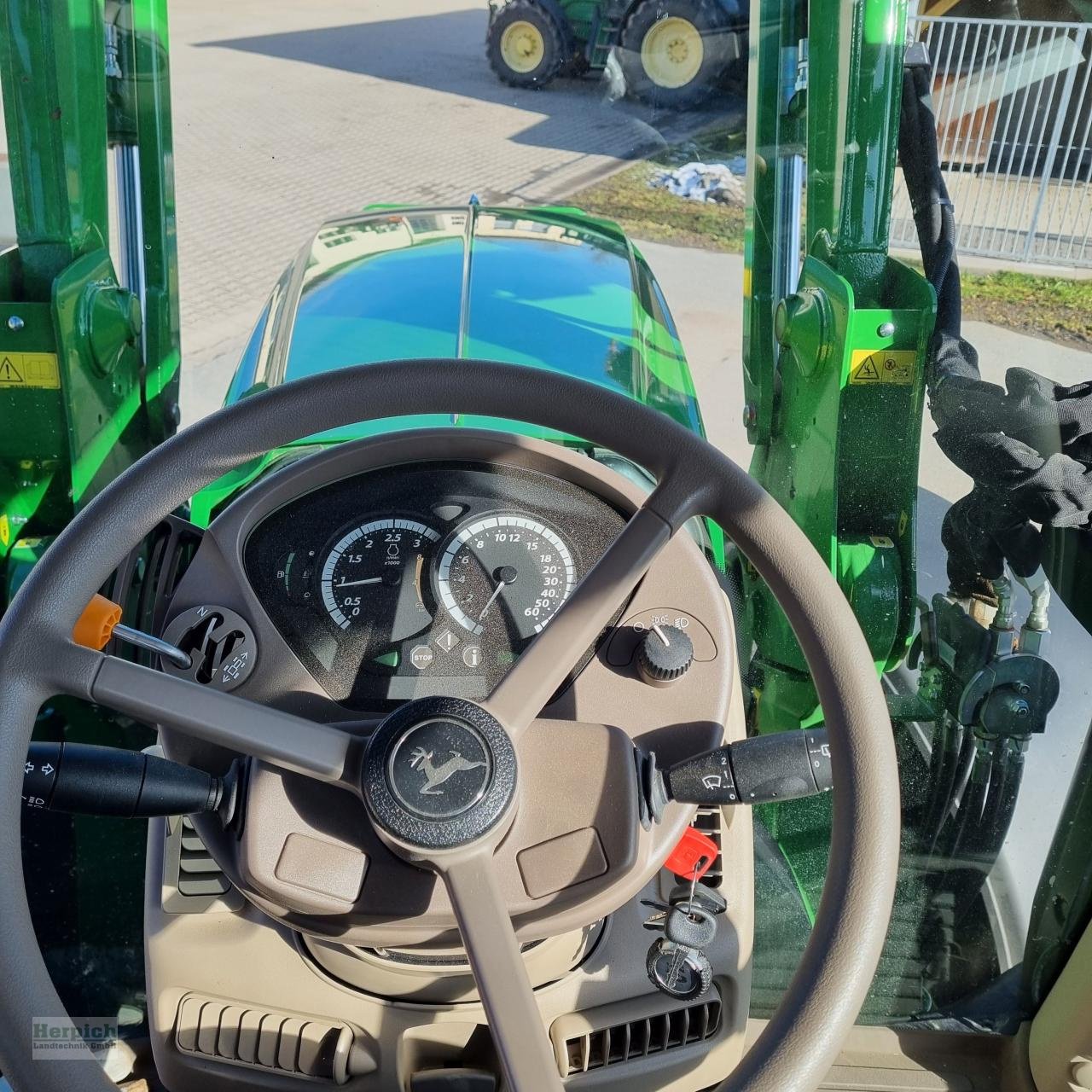 Traktor του τύπου John Deere 6175R, Gebrauchtmaschine σε Drebach (Φωτογραφία 14)