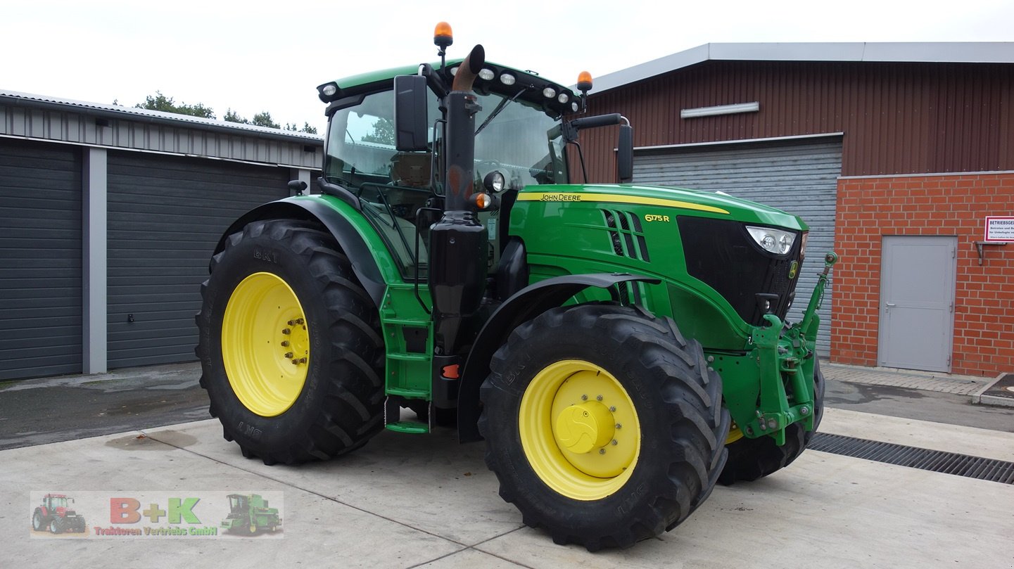 Traktor typu John Deere 6175R, Gebrauchtmaschine w Kettenkamp (Zdjęcie 3)