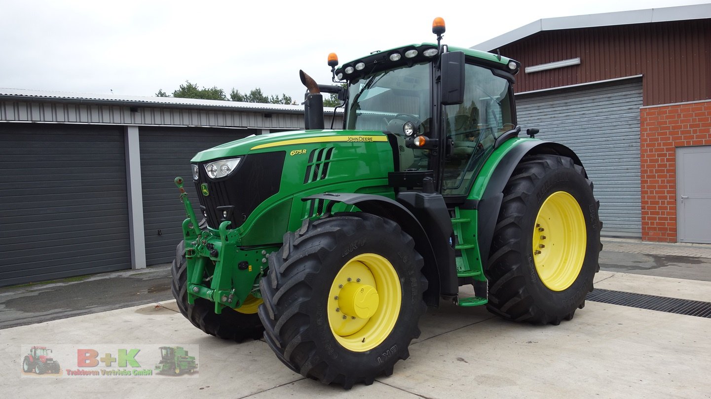 Traktor of the type John Deere 6175R, Gebrauchtmaschine in Kettenkamp (Picture 1)