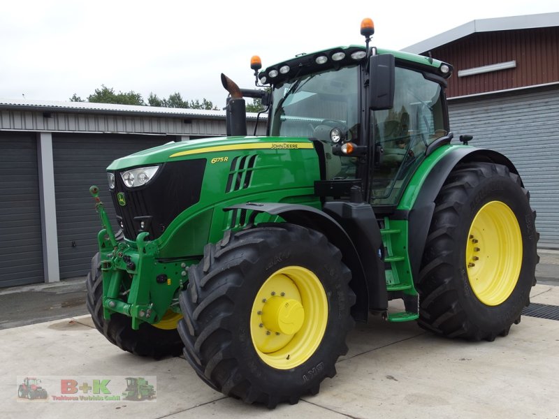 Traktor Türe ait John Deere 6175R, Gebrauchtmaschine içinde Kettenkamp (resim 1)