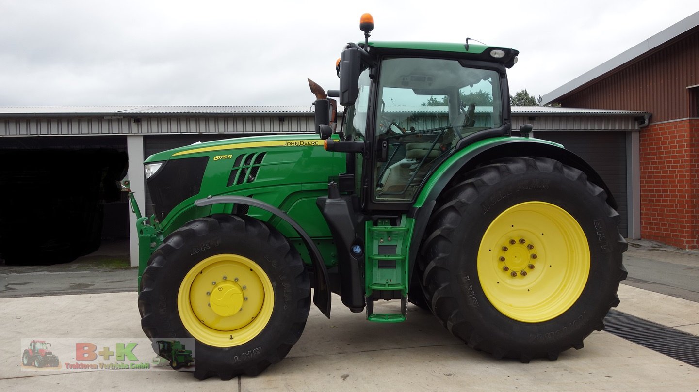 Traktor Türe ait John Deere 6175R, Gebrauchtmaschine içinde Kettenkamp (resim 2)