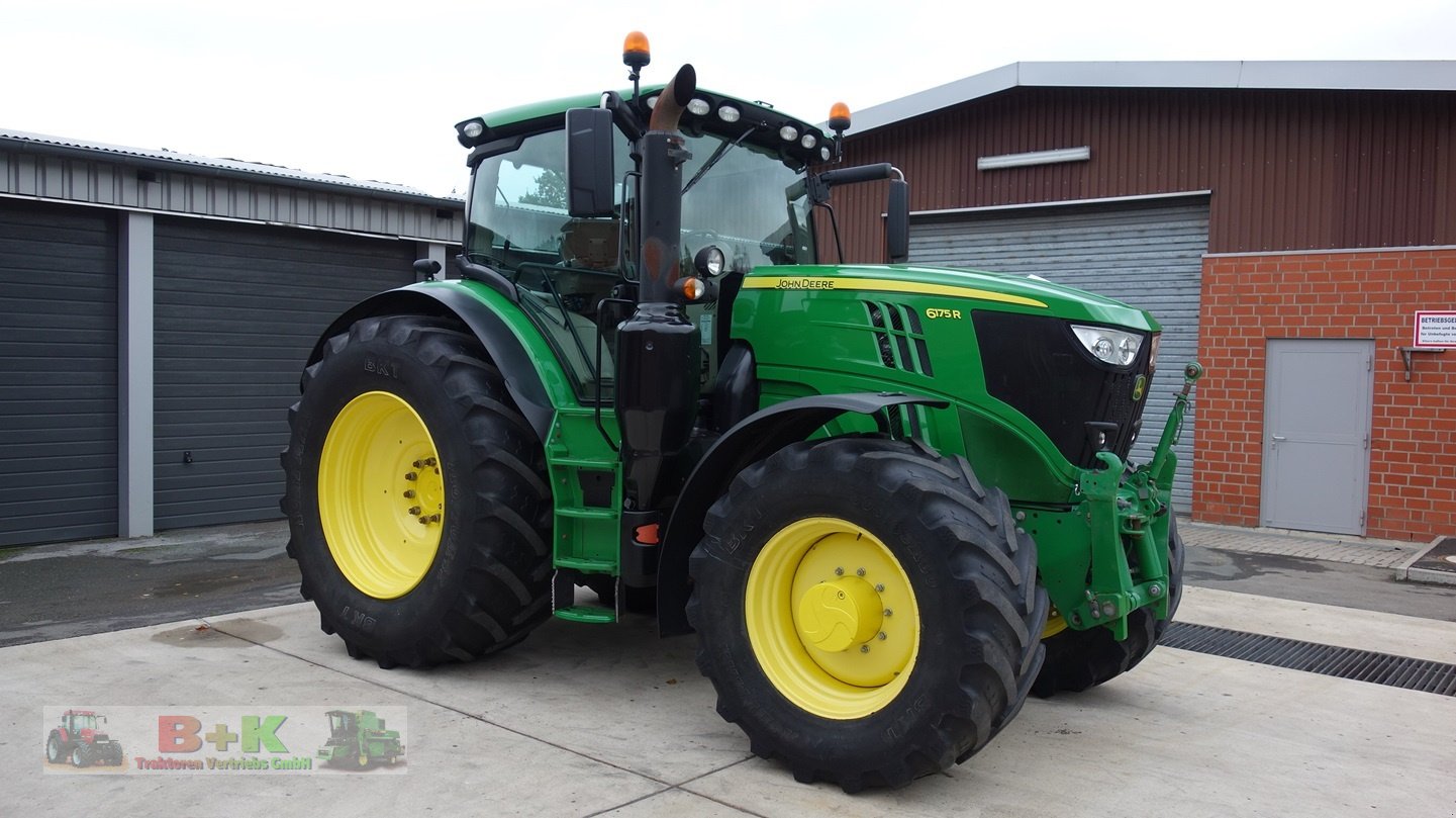 Traktor of the type John Deere 6175R, Gebrauchtmaschine in Kettenkamp (Picture 3)