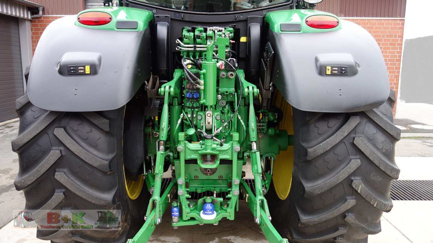 Traktor van het type John Deere 6175R, Gebrauchtmaschine in Kettenkamp (Foto 7)