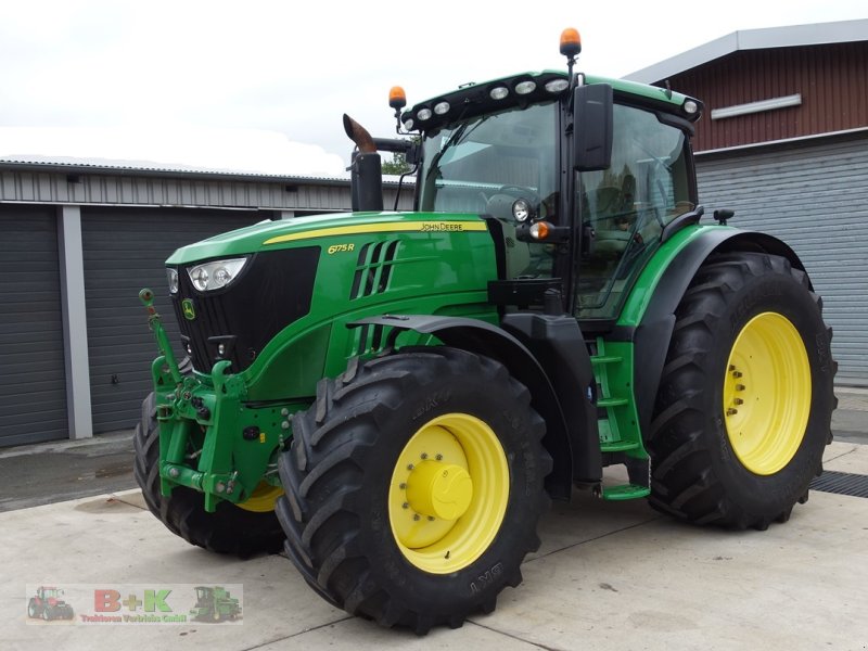 Traktor a típus John Deere 6175R, Gebrauchtmaschine ekkor: Kettenkamp (Kép 1)