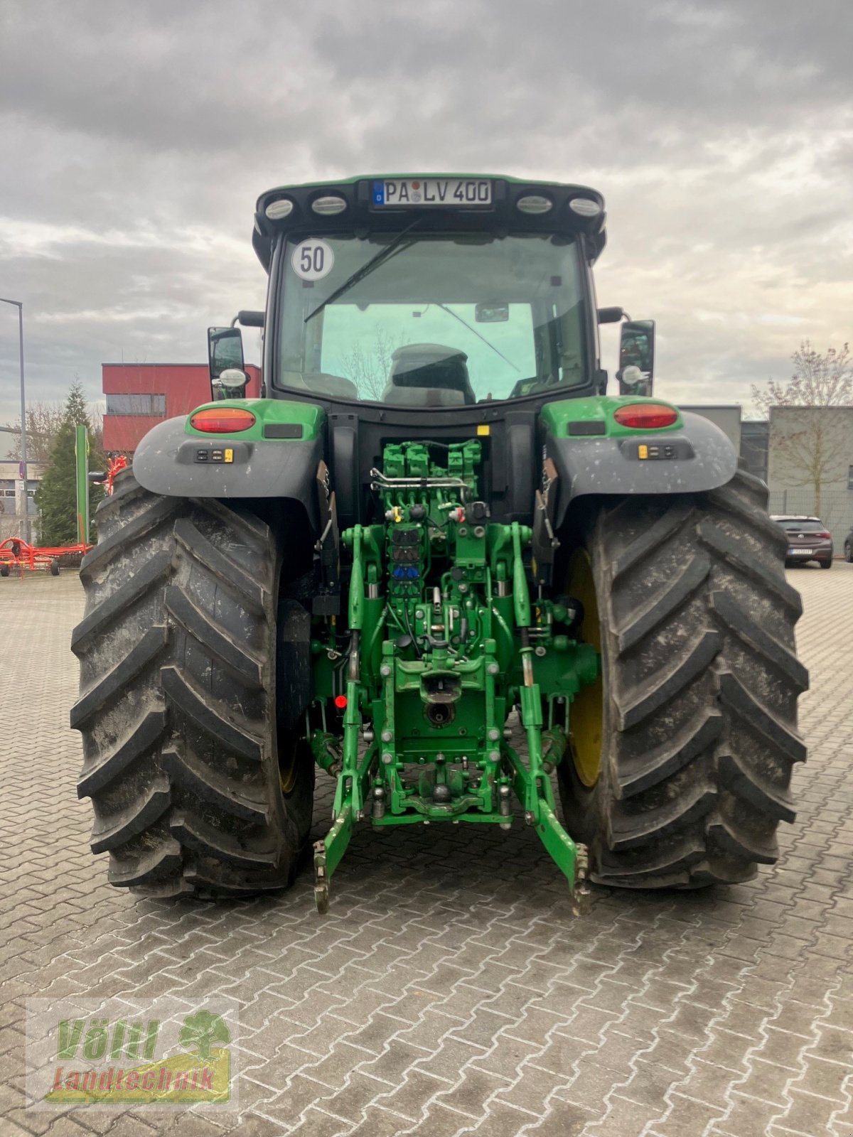 Traktor от тип John Deere 6175R, Gebrauchtmaschine в Hutthurm bei Passau (Снимка 5)