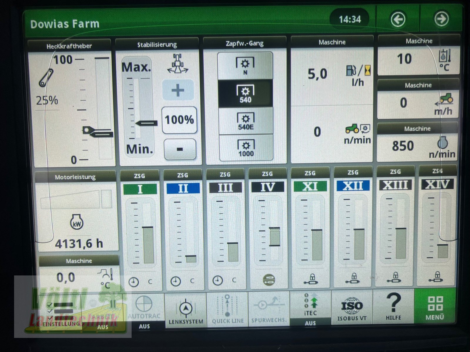 Traktor tipa John Deere 6175R, Gebrauchtmaschine u Hutthurm bei Passau (Slika 7)